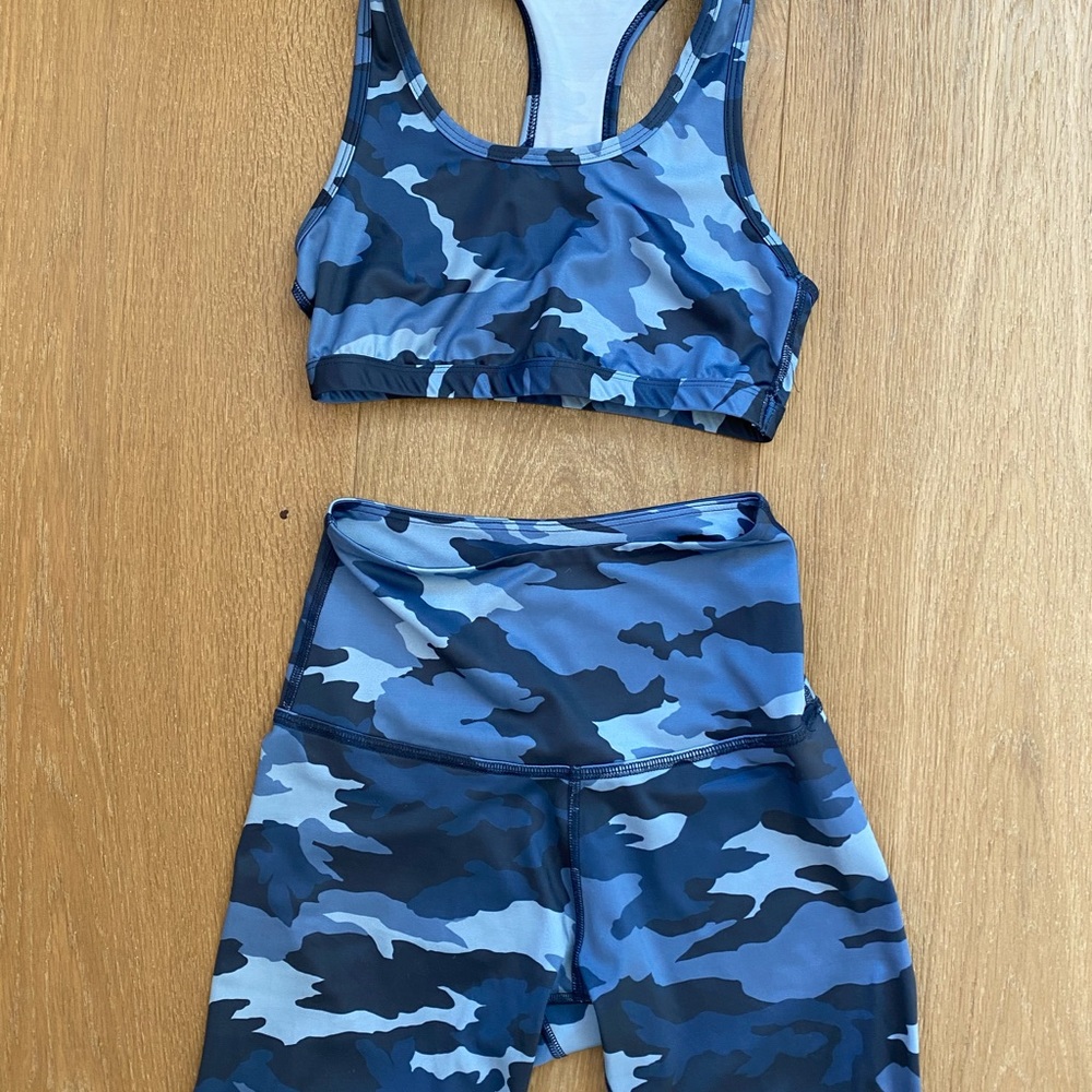 Lux Blue Camo SET.